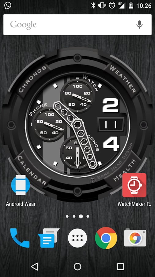 WatchMaker 动态壁纸截图2