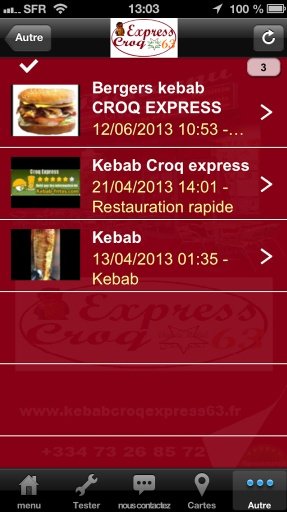 Kebab Croq Express63截图6