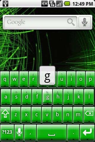 Better Keyboard Skin - Green截图2