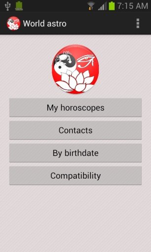 World horoscopes截图1