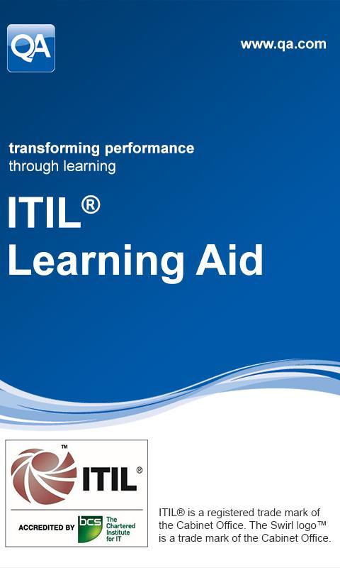 QA ITIL Learning Aid截图2