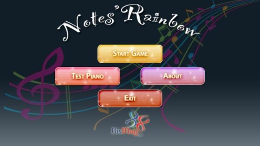 Notes' Rainbow Free截图5