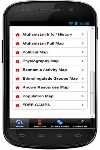 Simple Afghanistan Map Offline截图6