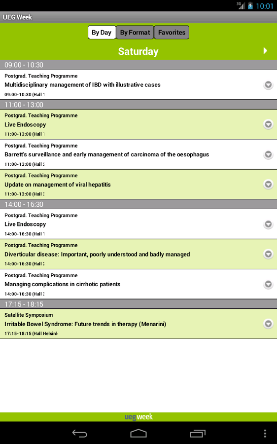 UEG Week 2013截图2