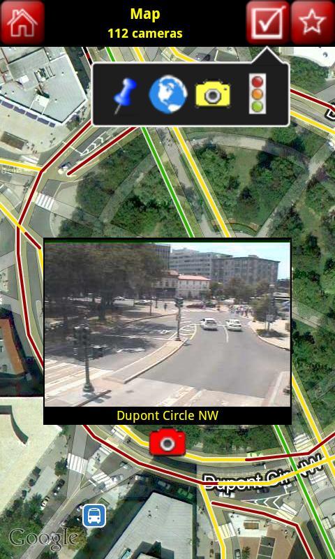 Washington D.C. Traffic Cams截图2