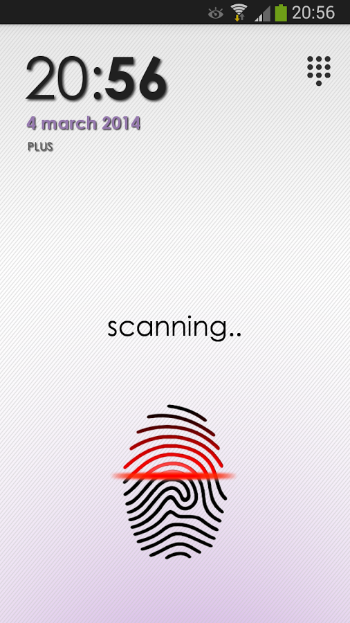 Finger Scanner截图4