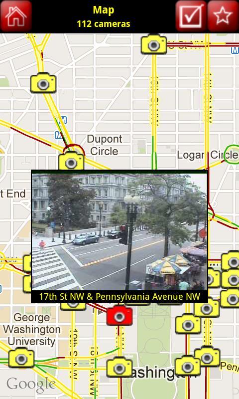 Washington D.C. Traffic Cams截图8