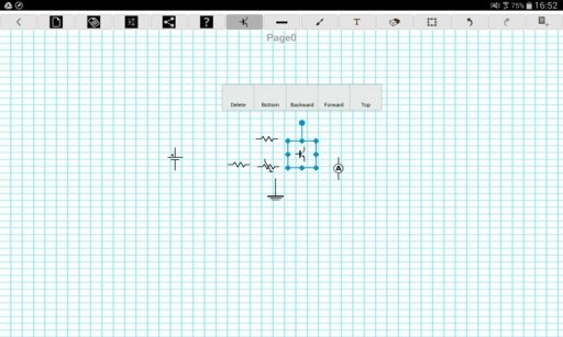Electronic circuit design Spen截图2