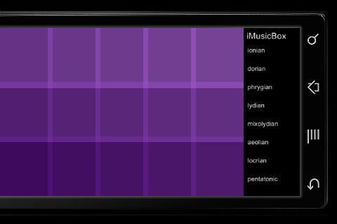 iMusicBox - Musical Instrument截图2