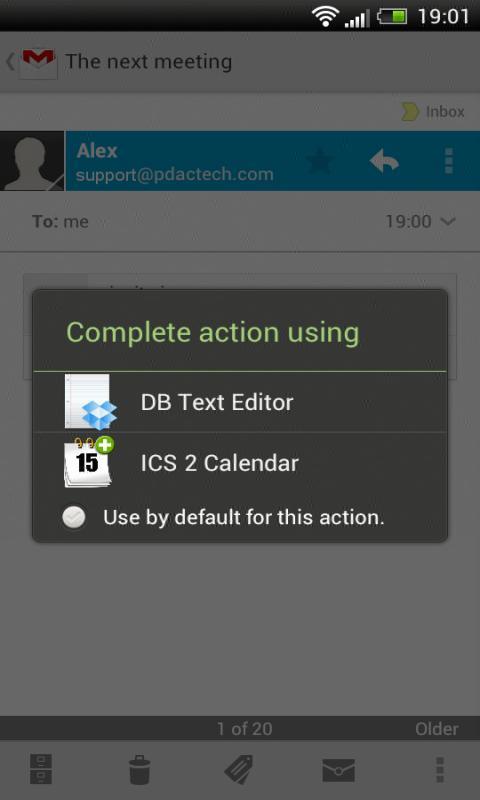 ICS 2 Calendar截图2