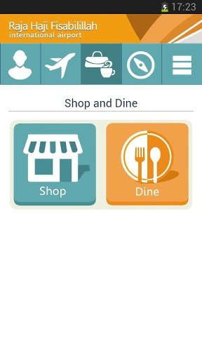 Raja Haji Fisabilillah Airport截图4