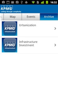 KPMG Infrastructure截图5