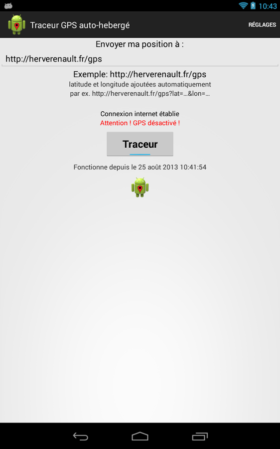 Self-Hosted GPS Tracker截图6