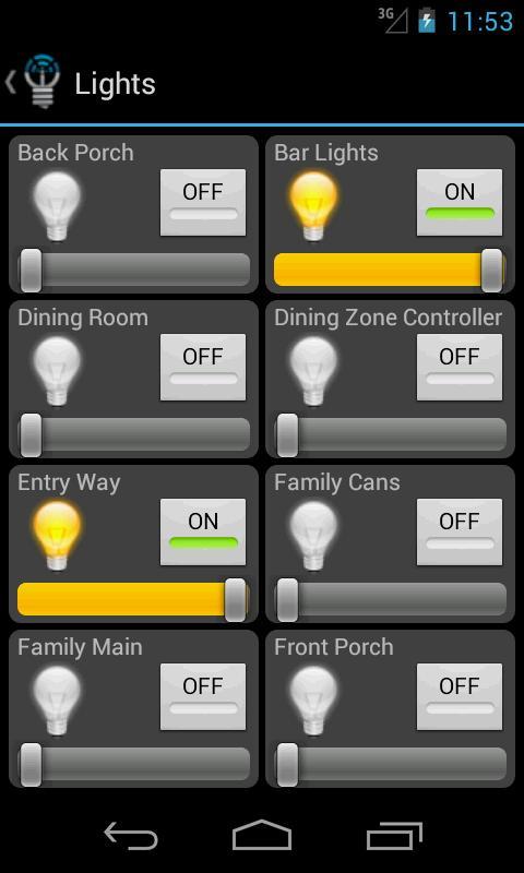 InControl Home Automation Free截图5