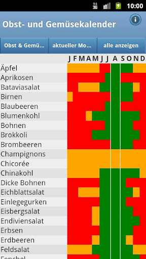 Obst- und Gem&uuml;sekalender截图2