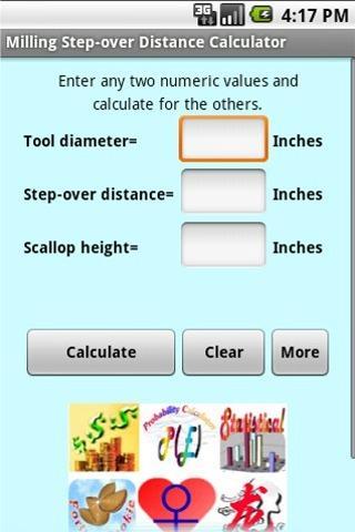 Milling Step-over Distance Cal截图1