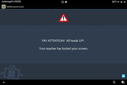 TabPilot Launch &amp; Lock Nook HD截图2