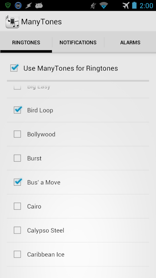 ManyTones: Ringtone Rand...截图1