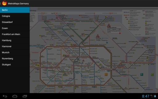 MetroMaps Germany截图3