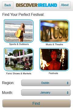 Discover Ireland Festivals截图
