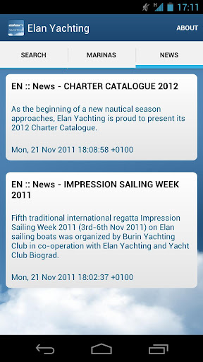 Elan Yachting截图5