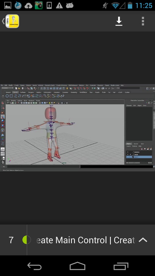 Learn Autodesk Maya - Ud...截图11