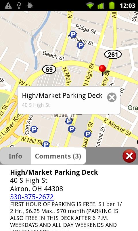 ParkingFriend - Downtown Akron截图4