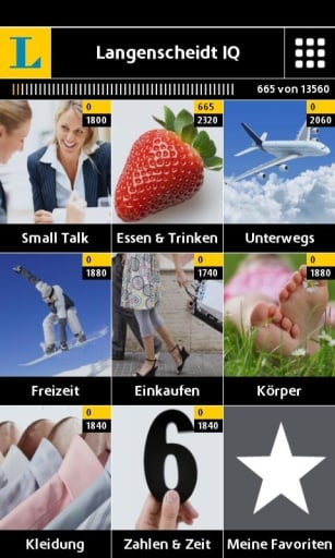 Englisch Vokabeltrainer截图2