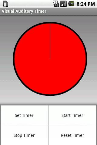 Visual Auditory Timer截图3