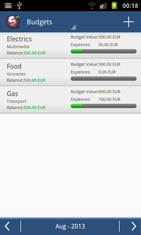 SQ Money Lite截图6