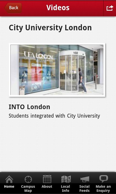 INTO City London student...截图4