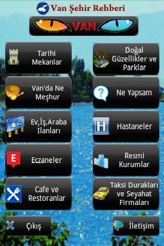 Van Kent Rehberi - Guide(Van)截图1