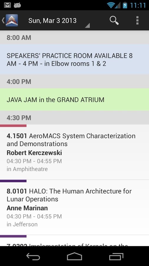 2013 IEEE Aerospace Conference截图2