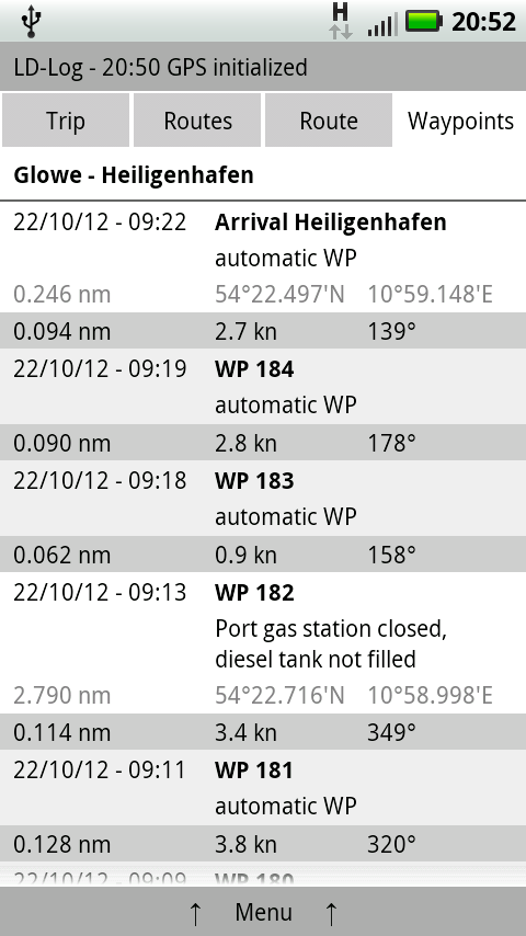 GPS Long Distance Log FREE截图4