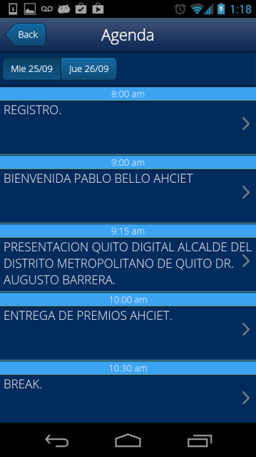 Ciudades Digitales 2013截图2