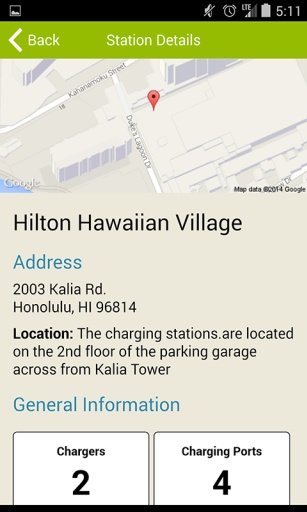 EV Stations Hawaii截图2