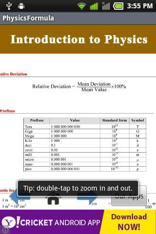 Ultimate Physics Formula截图1