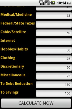 Household Budget Analyzer Free截图