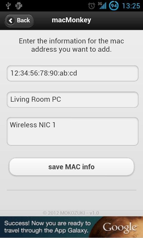 macMonkey MAC Address Tr...截图3