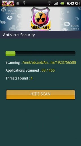 Antivirus 2014 + Security截图4