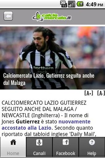 Calciomercato.it截图2