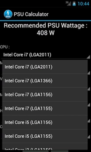 PSU calculator截图6