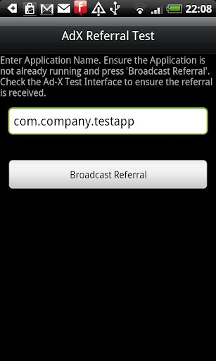 AD-X Referral Tester截图2