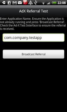 AD-X Referral Tester截图