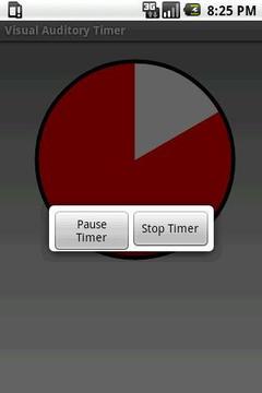 Visual Auditory Timer截图