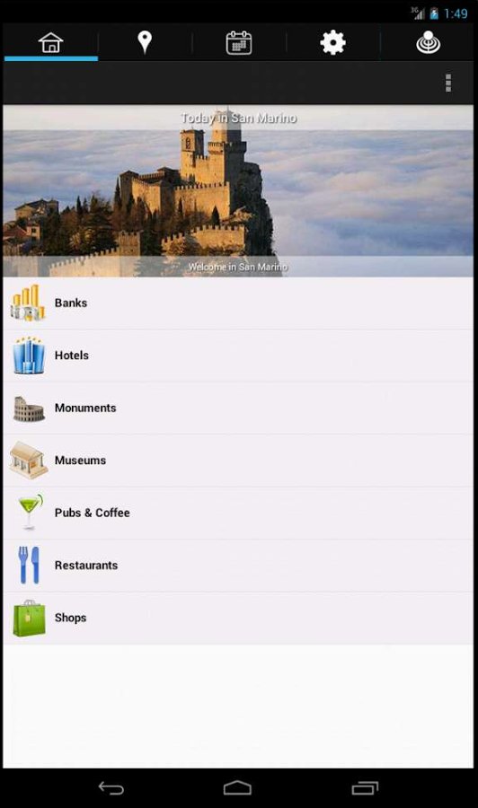 iSanMarino - San Marino App截图1