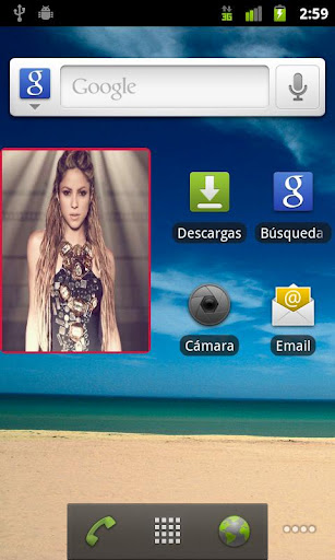 Shakira Widget截图2