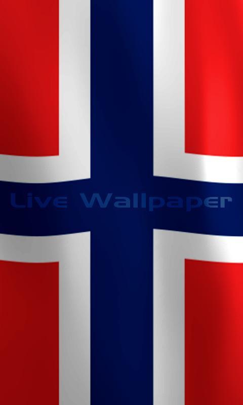 Norway Flag LWP Free截图2