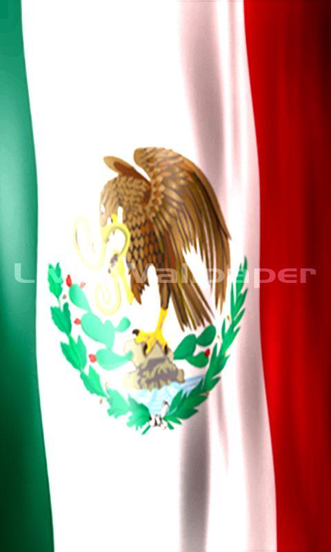 Mexico Flag LWP Free截图1