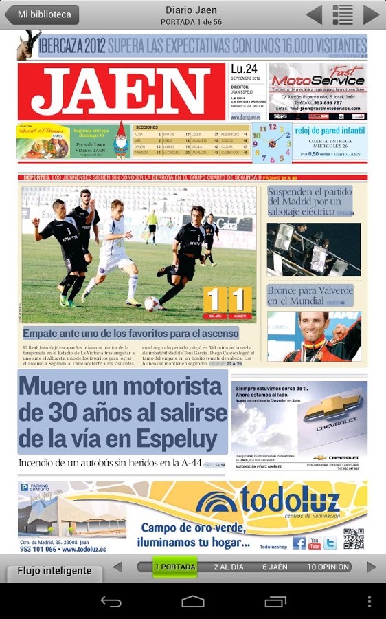 Diario JAEN截图1